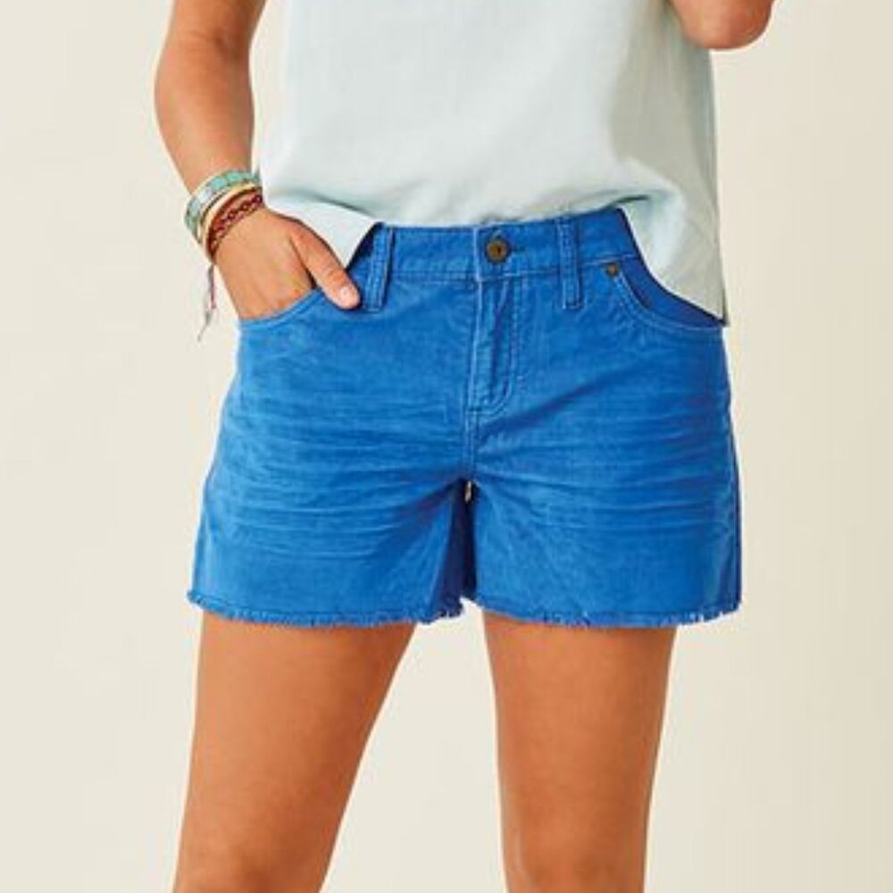 Carve Designs Oahu Bright Blue Shorts